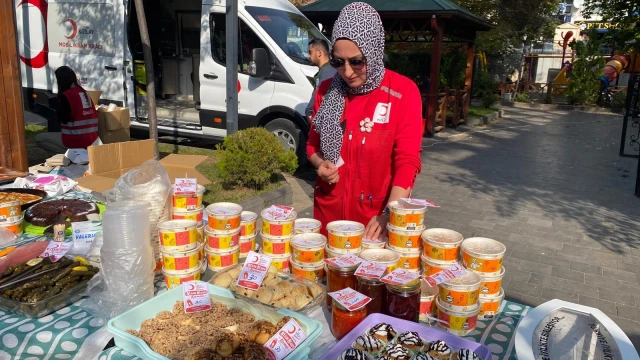 Gümüşhane Kızılay’dan İhtiyaç Sahiplerine Destek Eli — Fotoğraf 4