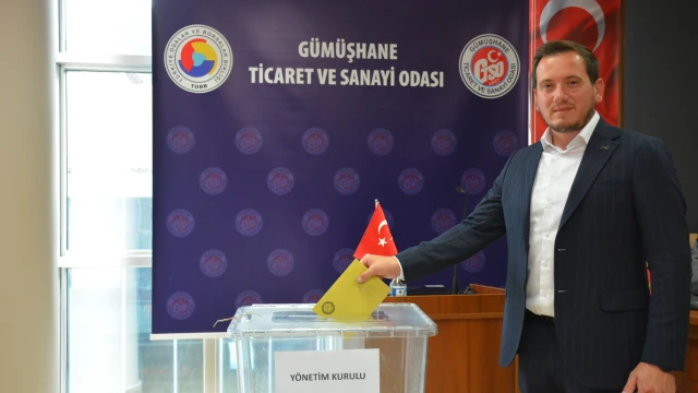 Gümüşhane  Ticaret ve Sanayi Odası Seçimleri Tamamladı — Fotoğraf 2