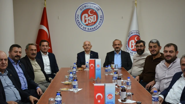Gümüşhane  Ticaret ve Sanayi Odası Seçimleri Tamamladı — Fotoğraf 4