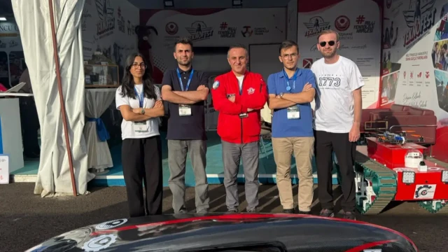 Gümüşhane Üniversitesi Eko Maraton Kulübü TEKNOFEST 2026'da Şehrimizi Başarıyla Temsil Etti — Fotoğraf 2