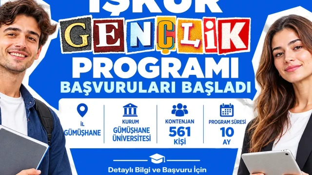 Gümüşhane Üniversitesi ile İŞKUR Arasında İŞKUR Gençlik Programı Protokolü İmzalandı — Fotoğraf 1