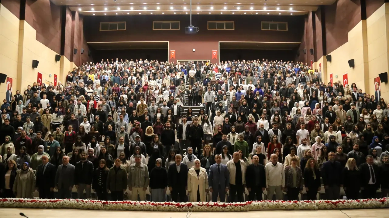 Gümüşhane Üniversitesi’nde Yeni Dönem "Terörsüz Türkiye" Vurgusuyla Başladı!