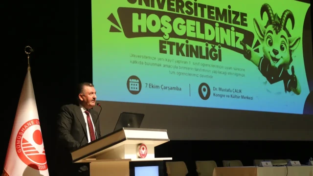 Gümüşhane Üniversitesi’nde Yeni Dönem "Terörsüz Türkiye" Vurgusuyla Başladı! — Fotoğraf 1