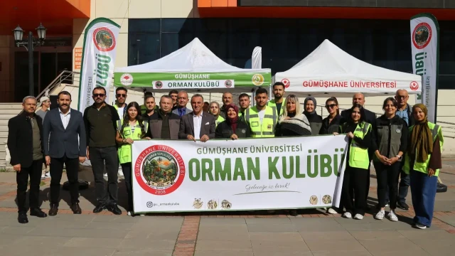 Gümüşhane Üniversitesi’nde Yeşil Vatan Kampüsü İçin Orman Kulübü Kuruldu — Fotoğraf 2