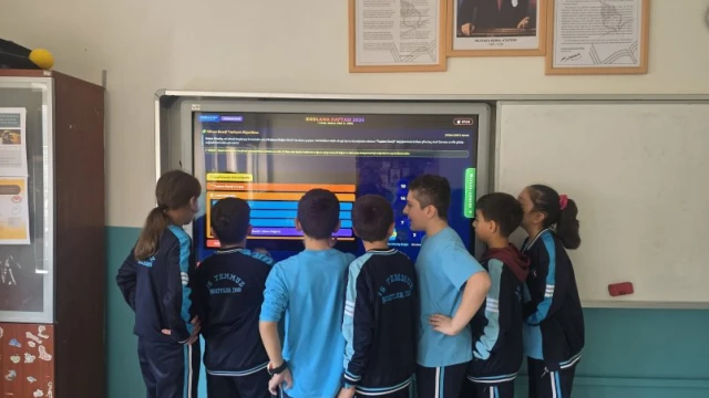 Gümüşhane’de 5 Bin 532 Öğrenci Aynı Anda Kodlama Yaptı