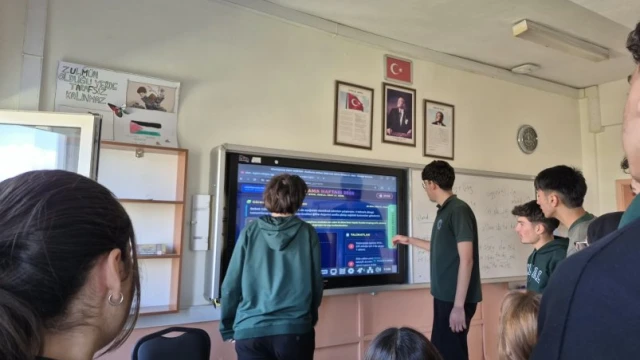 Gümüşhane’de 5 Bin 532 Öğrenci Aynı Anda Kodlama Yaptı — Fotoğraf 1