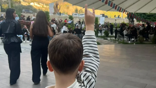 Gümüşhane’de Altaylardan Tuna’ya Kardeşlik Köprüsü Kuruldu. — Fotoğraf 1