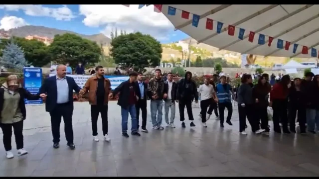Gümüşhane’de Altaylardan Tuna’ya Kardeşlik Köprüsü Kuruldu. — Fotoğraf 2