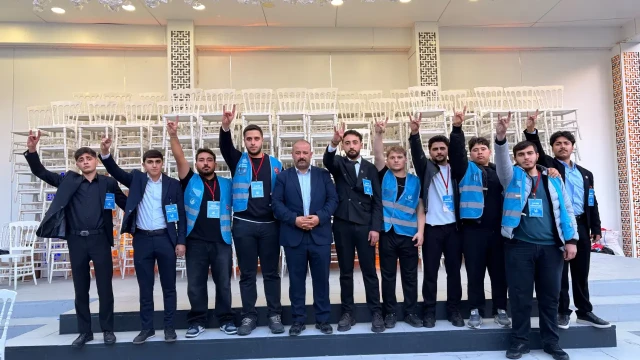 Gümüşhane’de Altaylardan Tuna’ya Kardeşlik Köprüsü Kuruldu. — Fotoğraf 6
