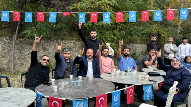 Gümüşhane’de Altaylardan Tuna’ya Kardeşlik Köprüsü Kuruldu. — Fotoğraf 7