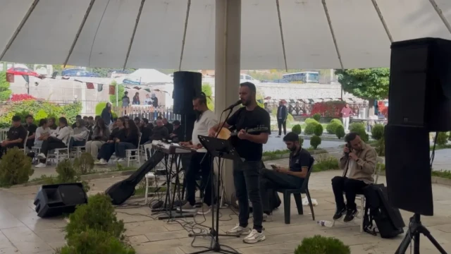 Gümüşhane’de Altaylardan Tuna’ya Kardeşlik Köprüsü Kuruldu. — Fotoğraf 8