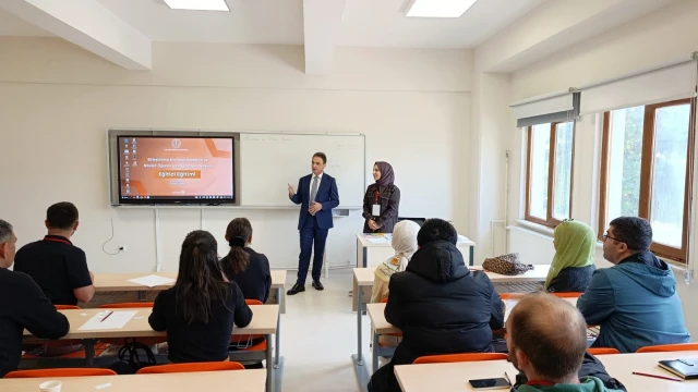 Gümüşhane’de Birleştirilmiş Sınıflar İçin Öğretmen Eğitimi Sürüyor — Fotoğraf 2