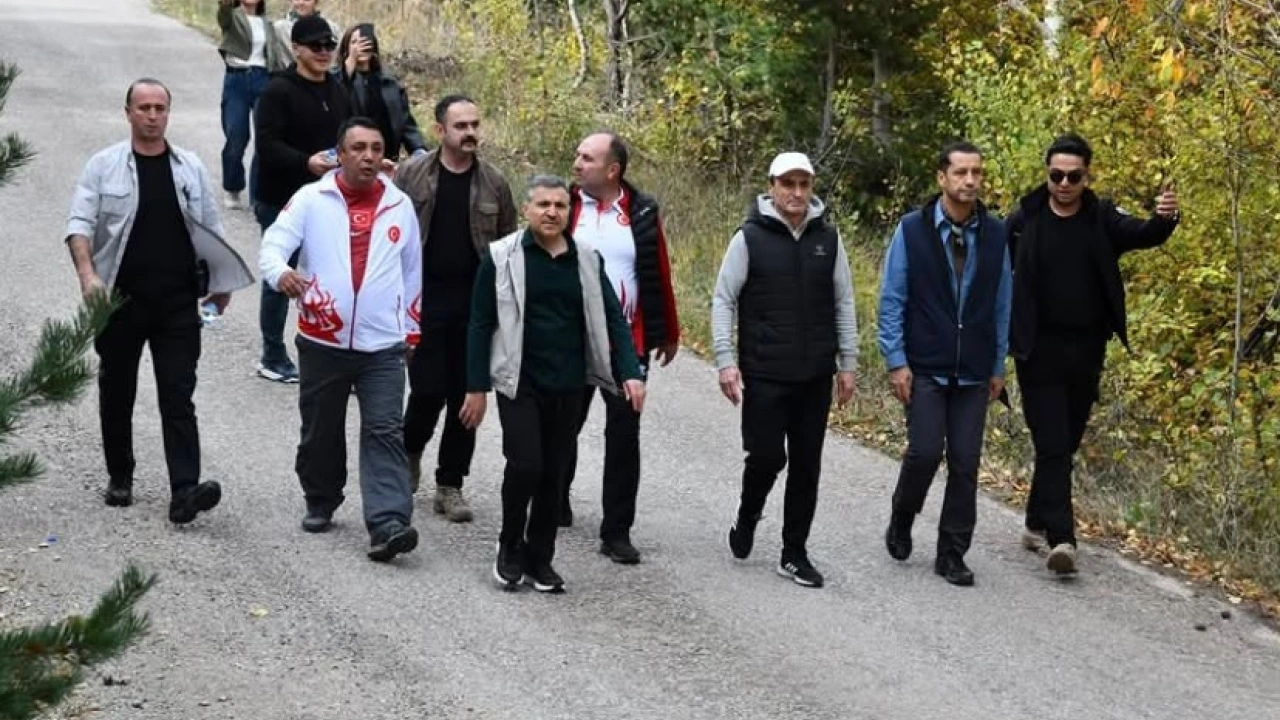 Gümüşhane’de Cumhuriyet Sevinci Yayla Yoluna Taşındı