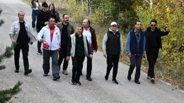 Gümüşhane’de Cumhuriyet Sevinci Yayla Yoluna Taşındı