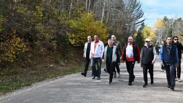 Gümüşhane’de Cumhuriyet Sevinci Yayla Yoluna Taşındı — Fotoğraf 1