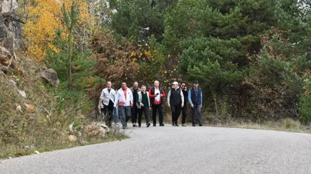 Gümüşhane’de Cumhuriyet Sevinci Yayla Yoluna Taşındı — Fotoğraf 2