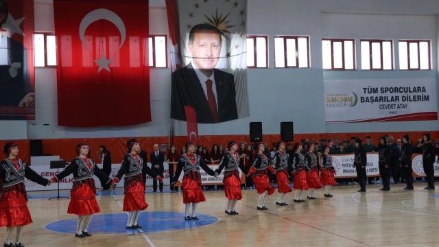 GÜMÜŞHANE’DE CUMHURİYET’İN 103. YILI COŞKUYLA KUTLANDI — Fotoğraf 5
