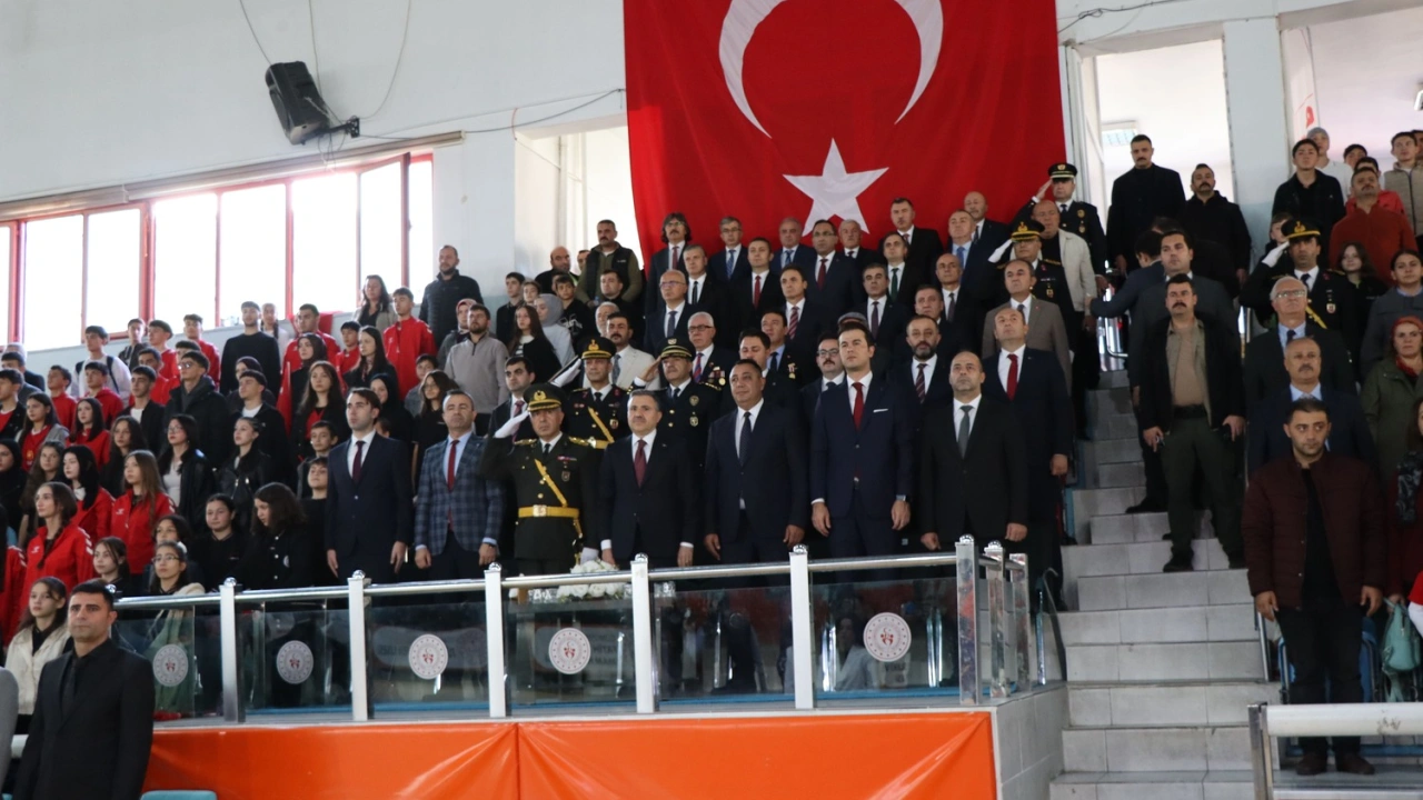 GÜMÜŞHANE’DE CUMHURİYET’İN 103. YILI COŞKUYLA KUTLANDI