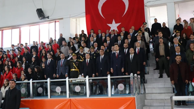 GÜMÜŞHANE’DE CUMHURİYET’İN 103. YILI COŞKUYLA KUTLANDI