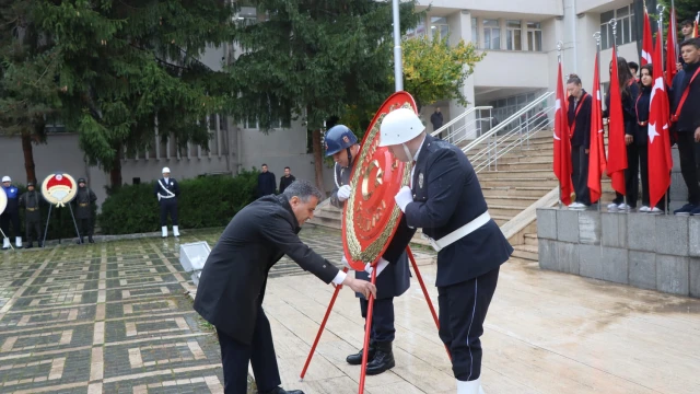 Gümüşhane’de Cumhuriyet’in 103’üncü Yılı İçin İlk Tören Düzenlendi — Fotoğraf 2