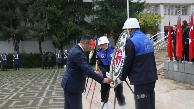 Gümüşhane’de Cumhuriyet’in 103’üncü Yılı İçin İlk Tören Düzenlendi — Fotoğraf 3
