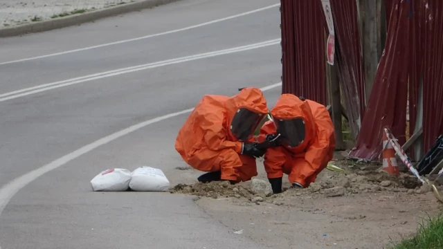 Gümüşhane'de Gaz Sızıntısı Şüphesi Ekipleri Alarma Geçirdi — Fotoğraf 4