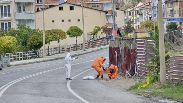 Gümüşhane'de Gaz Sızıntısı Şüphesi Ekipleri Alarma Geçirdi — Fotoğraf 5