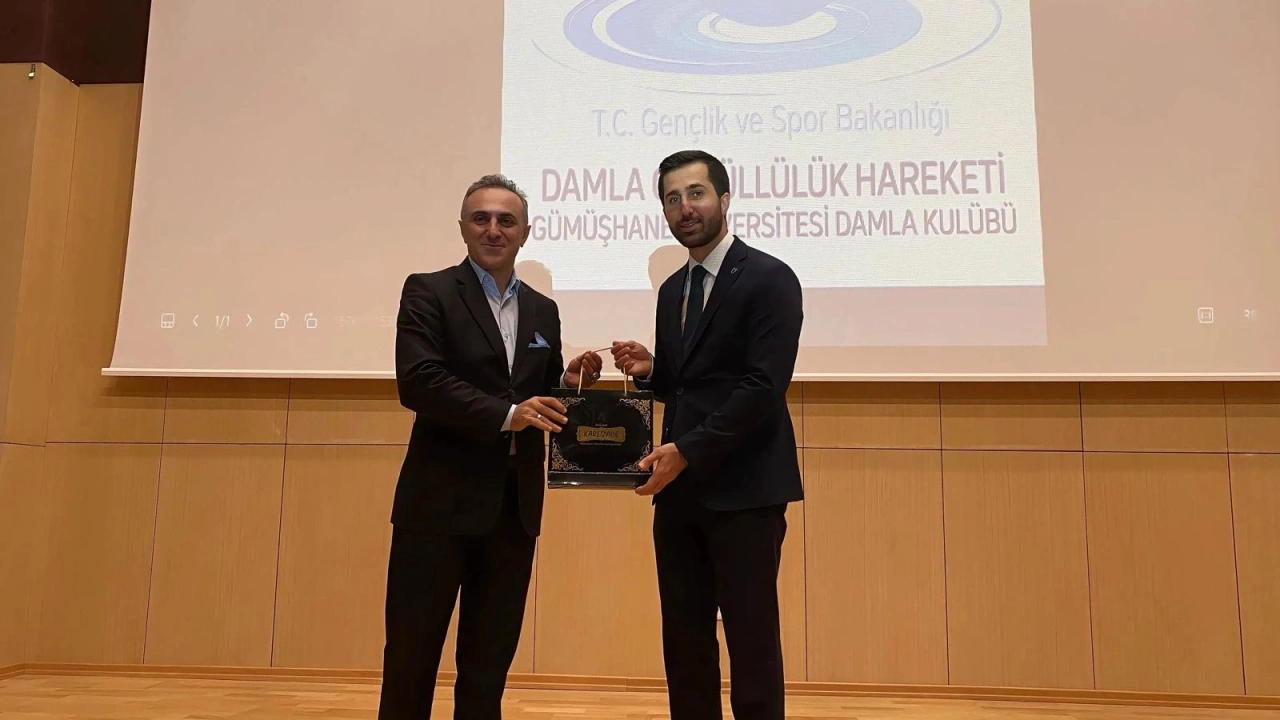 Gümüşhane’de İyilik Buluşması: Bir Damla Umut