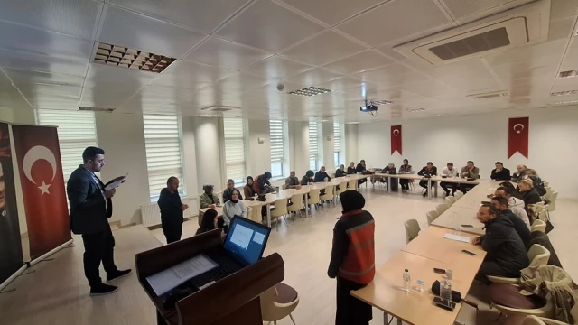 Gümüşhane’de “Kayıp ve Yas” Eğitimi Gerçekleştirildi
