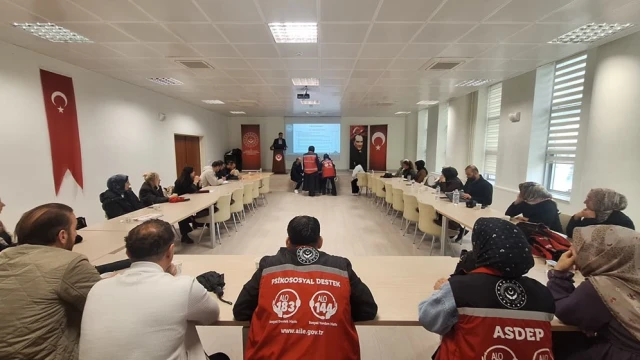 Gümüşhane’de “Kayıp ve Yas” Eğitimi Gerçekleştirildi — Fotoğraf 1