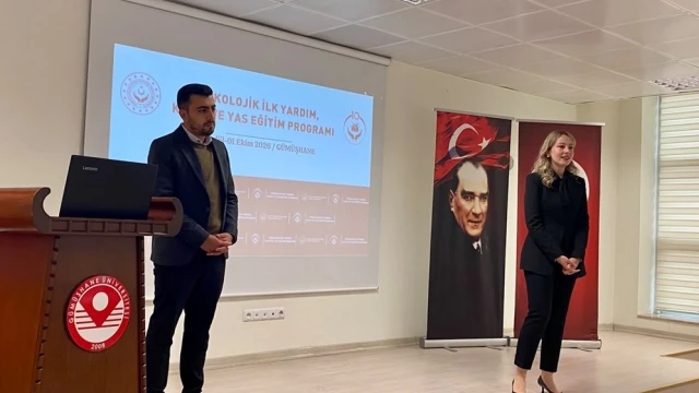 Gümüşhane’de “Kayıp ve Yas” Eğitimi Gerçekleştirildi — Fotoğraf 3