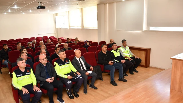 Gümüşhane’de Öğrenci Servisleri İçin Güvenlik Toplantısı — Fotoğraf 1