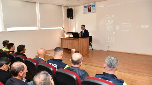 Gümüşhane’de Öğrenci Servisleri İçin Güvenlik Toplantısı — Fotoğraf 2