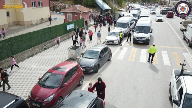 Gümüşhane’de Okul Çevrelerine Drone Destekli Denetim — Fotoğraf 6