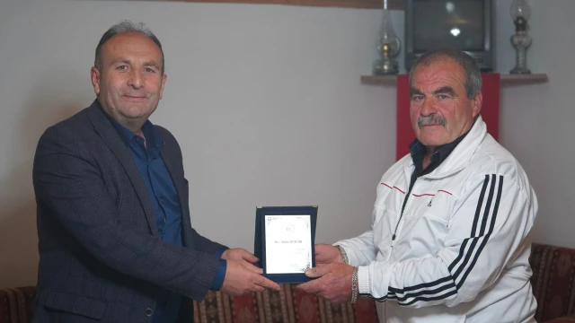 Gümüşhane’de Spora Emek Veren İsimlere Vefa: Alim Duran Unutulmadı — Fotoğraf 3