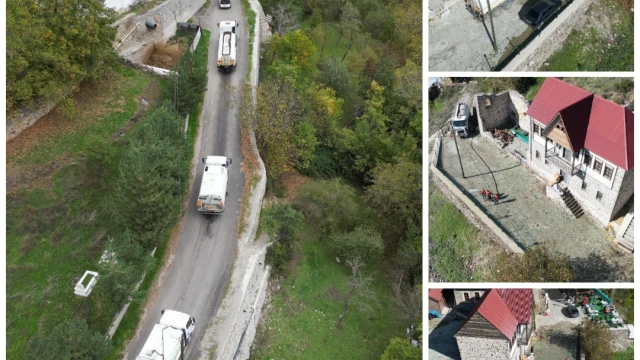 Gümüşhane’de Tarihi Yeşildere Konakları’nda Temizlik Seferberliği