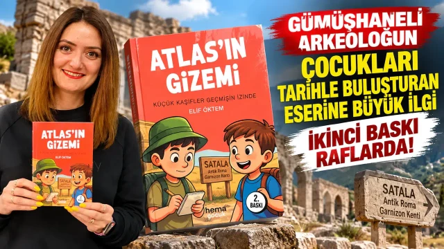 Gümüşhaneli Arkeoloğun Çocukları Tarihle Buluşturan Eserine Büyük İlgi: İkinci Baskı Raflarda!