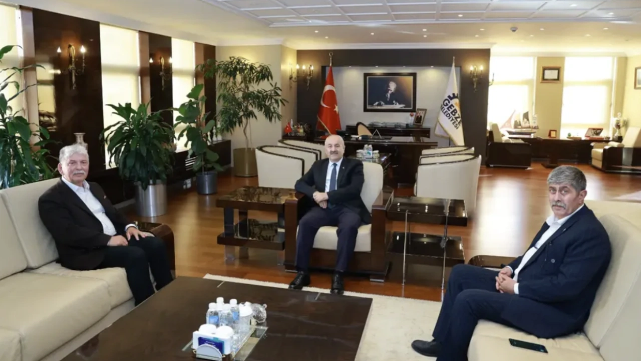 Gümüşhaneli Başkanlardan Gebze’de Büyükgöz’e Ziyaret