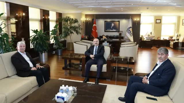 Gümüşhaneli Başkanlardan Gebze’de Büyükgöz’e Ziyaret
