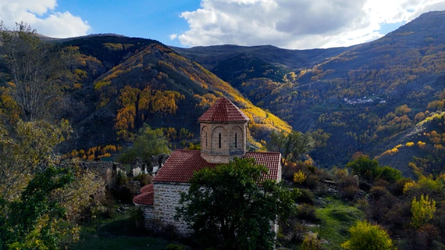 Gümüşhane'nin sonbahar manzaraları görenleri mest ediyor — Fotoğraf 1