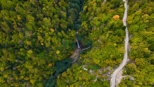 Gümüşhane'nin sonbahar manzaraları görenleri mest ediyor — Fotoğraf 2