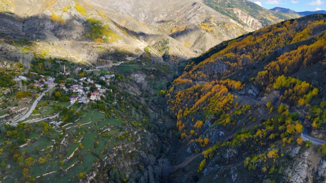 Gümüşhane'nin sonbahar manzaraları görenleri mest ediyor — Fotoğraf 5