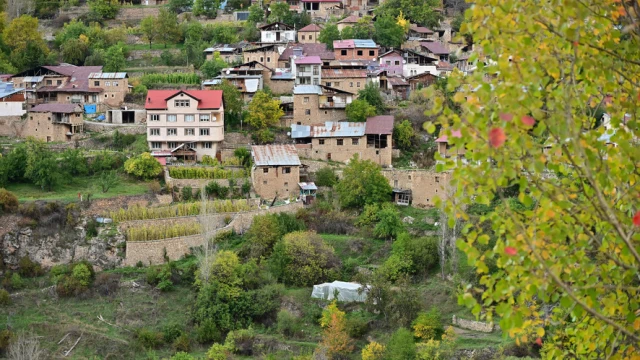Gümüşhane'nin sonbahar manzaraları görenleri mest ediyor — Fotoğraf 9