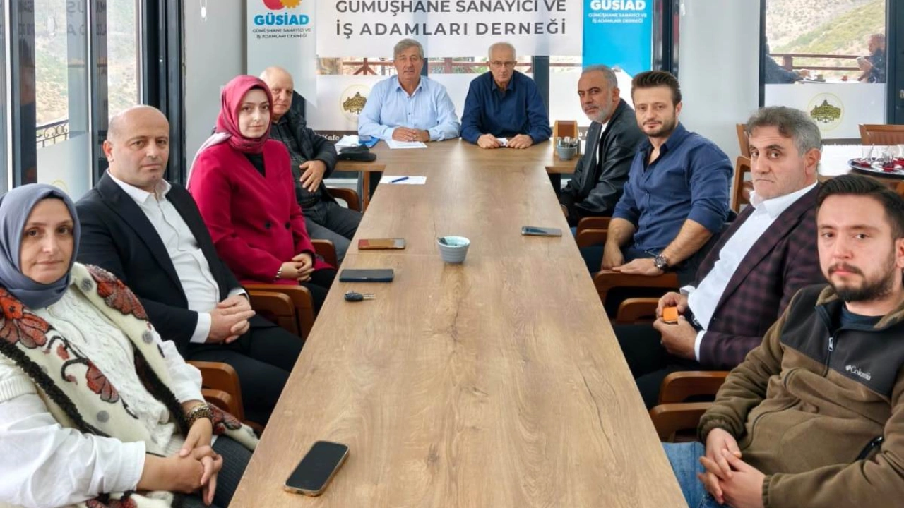 GÜSİAD Gümüşhane’de yeni döneme başladı