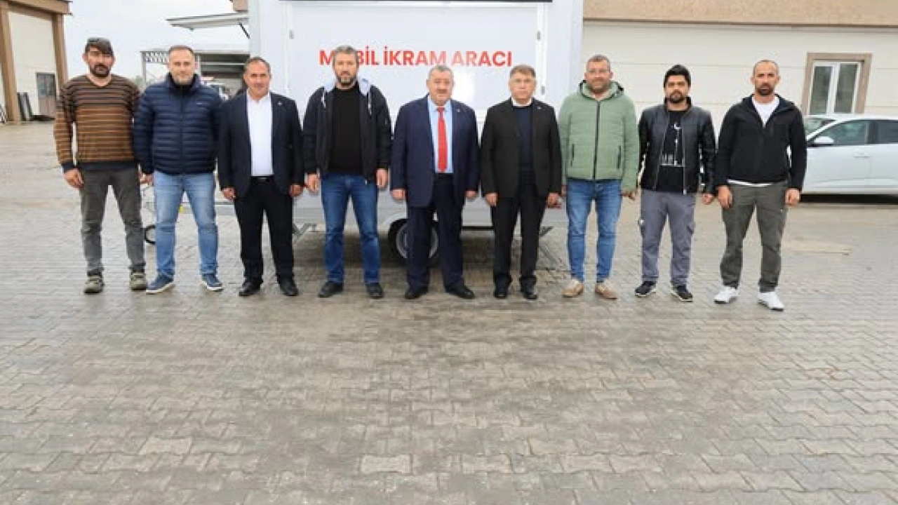 Kelkit Belediyesi’ne Yeni İkram Aracı: Çorba, Simit ve Kelkit Fasulyesi Vatandaşlarla Buluşacak