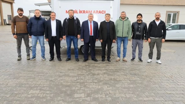 Kelkit Belediyesi’ne Yeni İkram Aracı: Çorba, Simit ve Kelkit Fasulyesi Vatandaşlarla Buluşacak — Fotoğraf 2