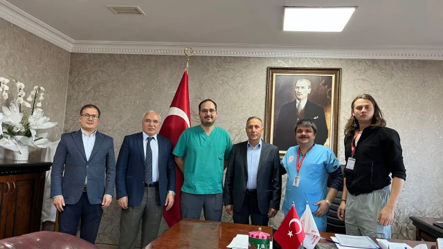 Kelkit Devlet Hastanesi’ne Hayırseverden Tıbbi Cihaz Bağışı