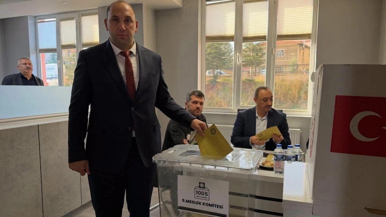Kelkit TSO’da Yeni Başkan Volkan Mansız Oldu