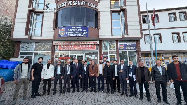 Kelkit TSO’da Yeni Başkan Volkan Mansız Oldu — Fotoğraf 1
