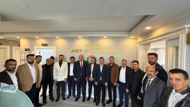 Kelkit TSO’da Yeni Başkan Volkan Mansız Oldu — Fotoğraf 2